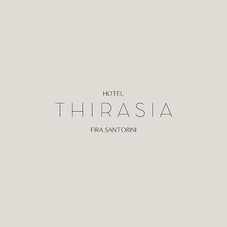 Hotel Thirasia Fira  Exteriér fotografie