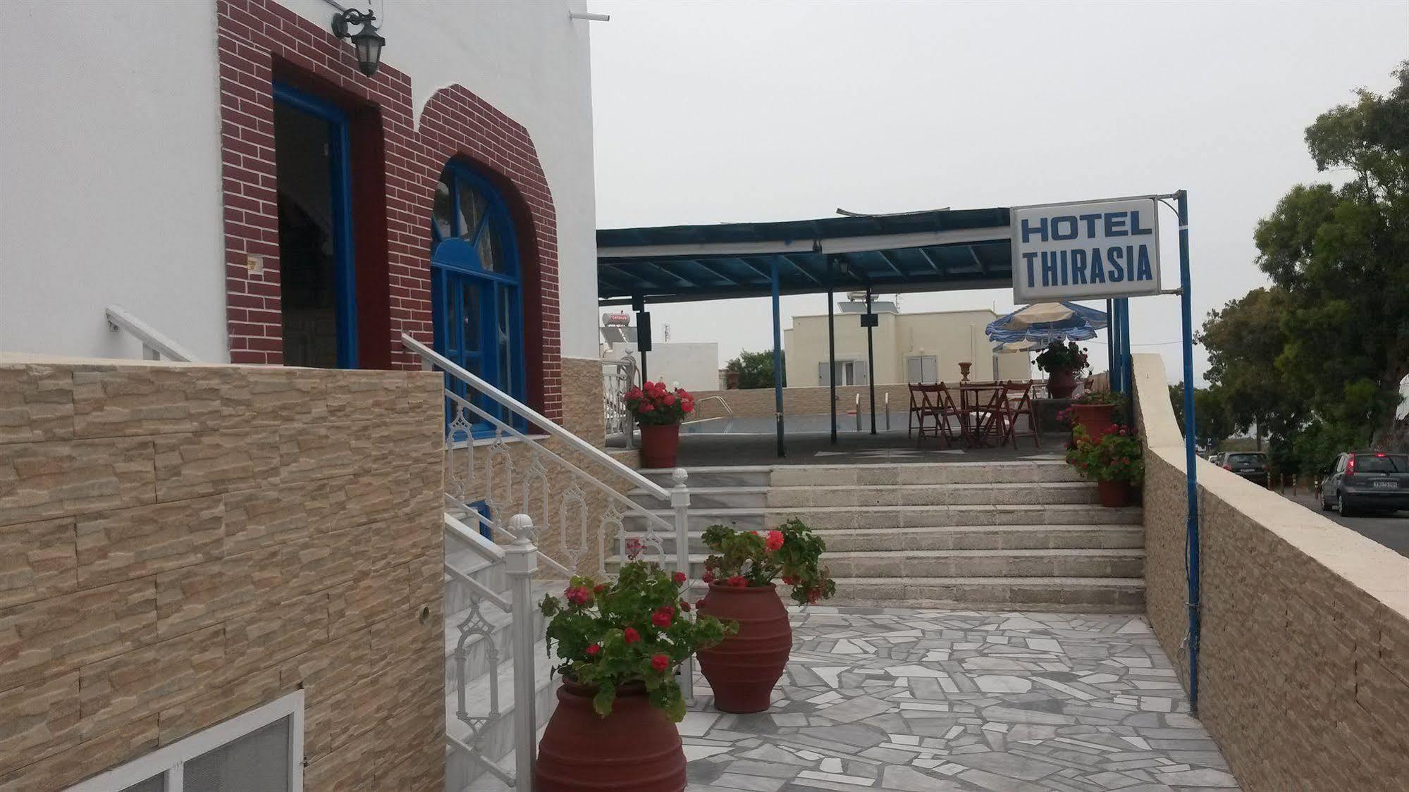 Hotel Thirasia Fira  Exteriér fotografie